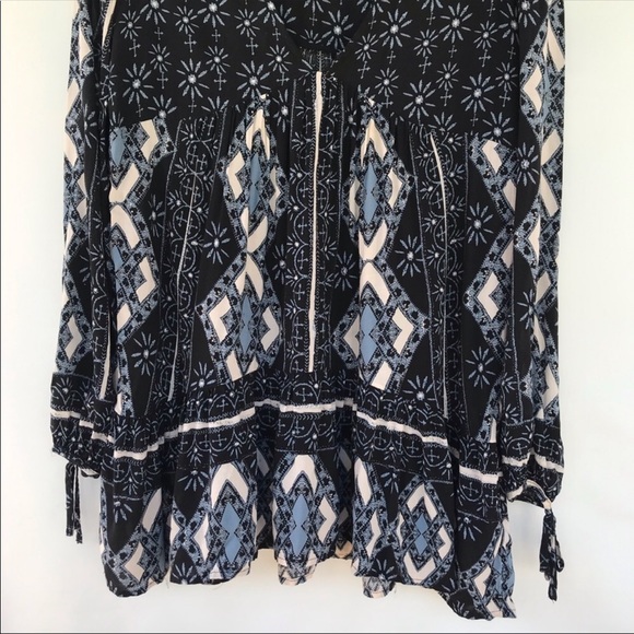 Free People | ‘Viole Bay’ V-Neck Tunic - Picture 6 of 8